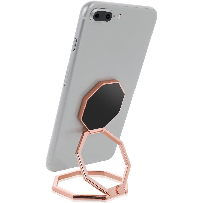 Support de téléphone à anneau réglable avec rotation à 360°