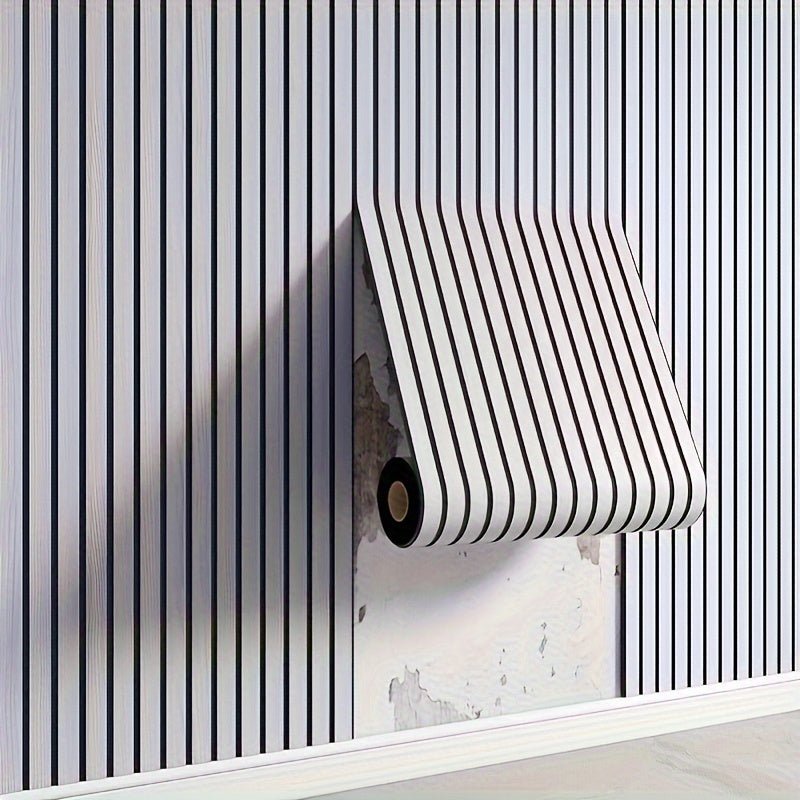 Panneaux muraux 3D faciles à installer - Décoration en PVC auto-adhésive