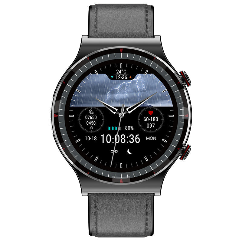 Advanced Fitness Tracker with ECG and Heart Monitoring