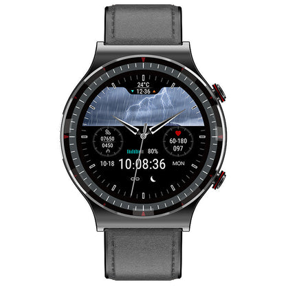 Advanced Fitness Tracker with ECG and Heart Monitoring