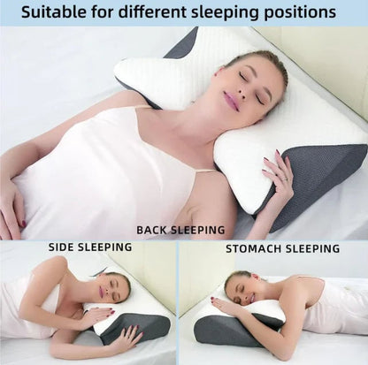 Oreiller de soutien cervical profilé