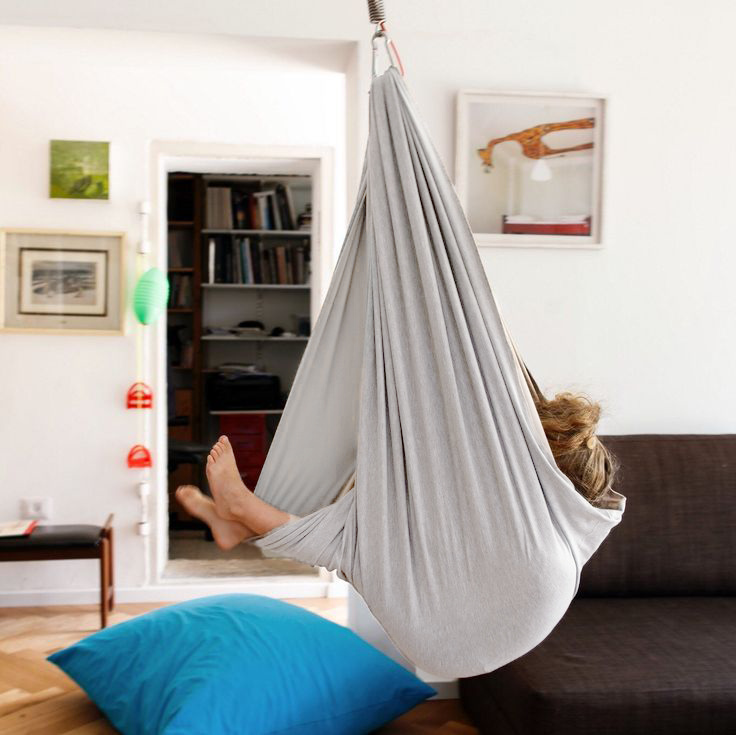 Hamac apaisant pour enfants, idéal pour la détente