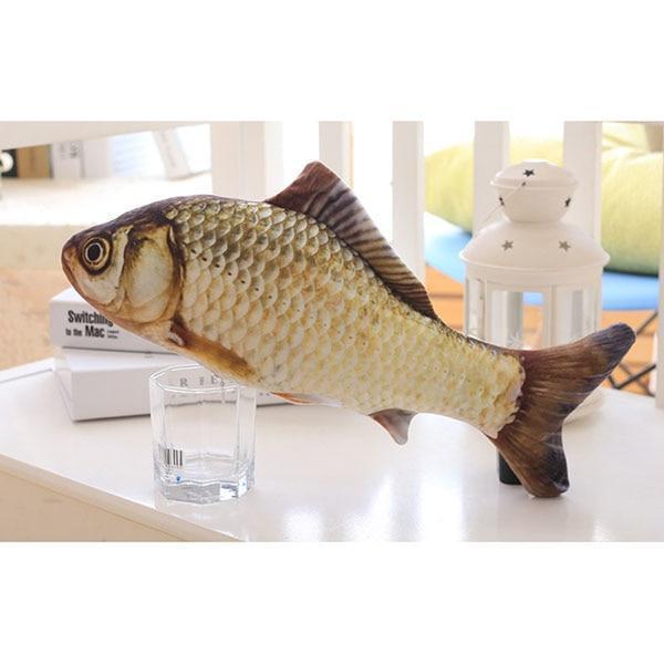 Figurine de poisson colorée et réaliste