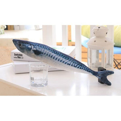 Figurine de poisson colorée et réaliste