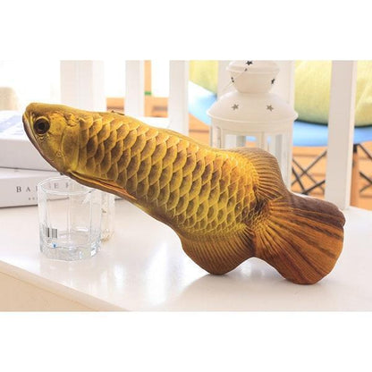 Figurine de poisson colorée et réaliste