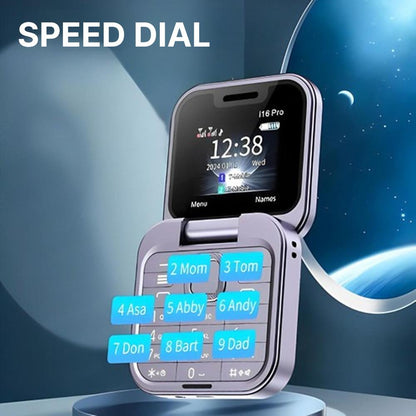 Compact 2 SIM Card Mobile Phone