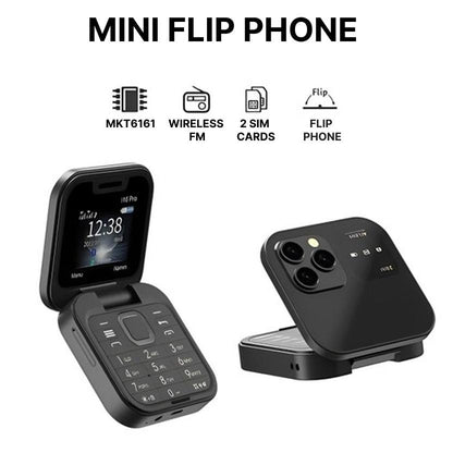 Compact 2 SIM Card Mobile Phone