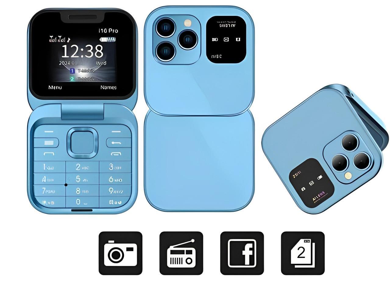 Compact 2 SIM Card Mobile Phone