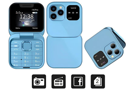 Compact 2 SIM Card Mobile Phone