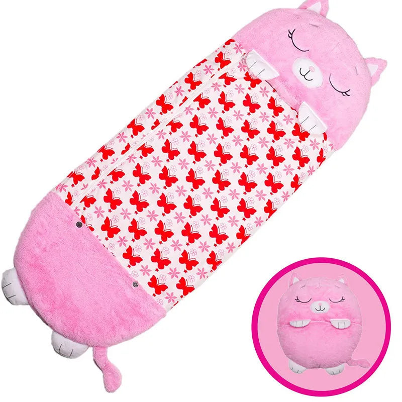 Sac de couchage amusant en forme d'animal pour enfants