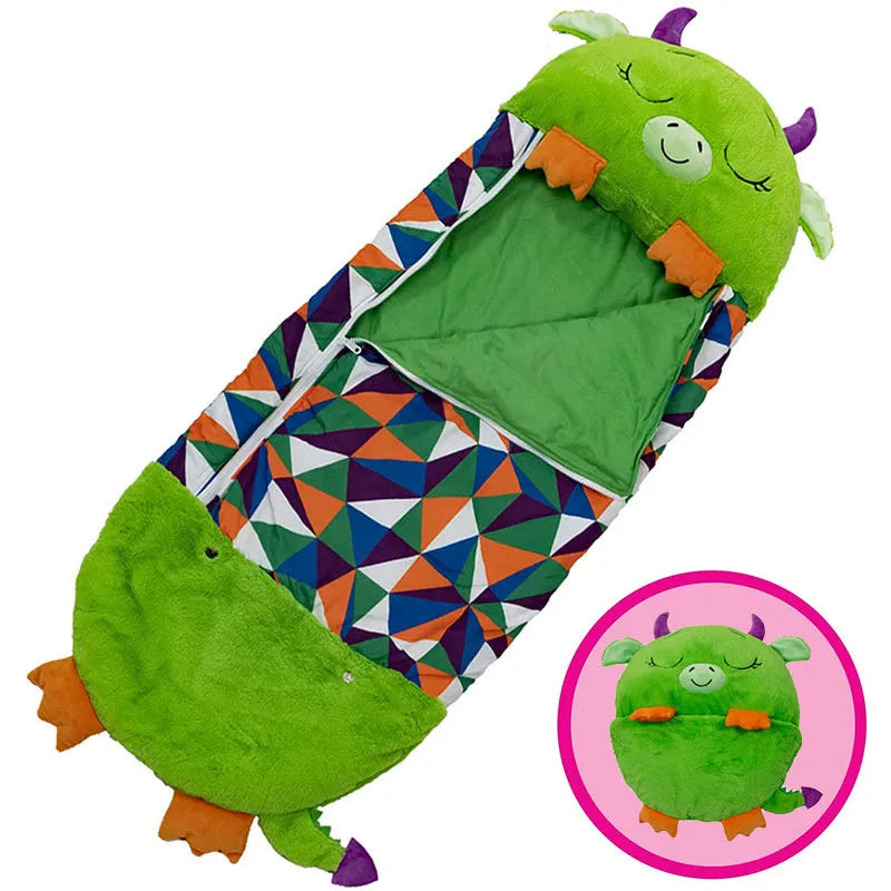 Sac de couchage amusant en forme d'animal pour enfants