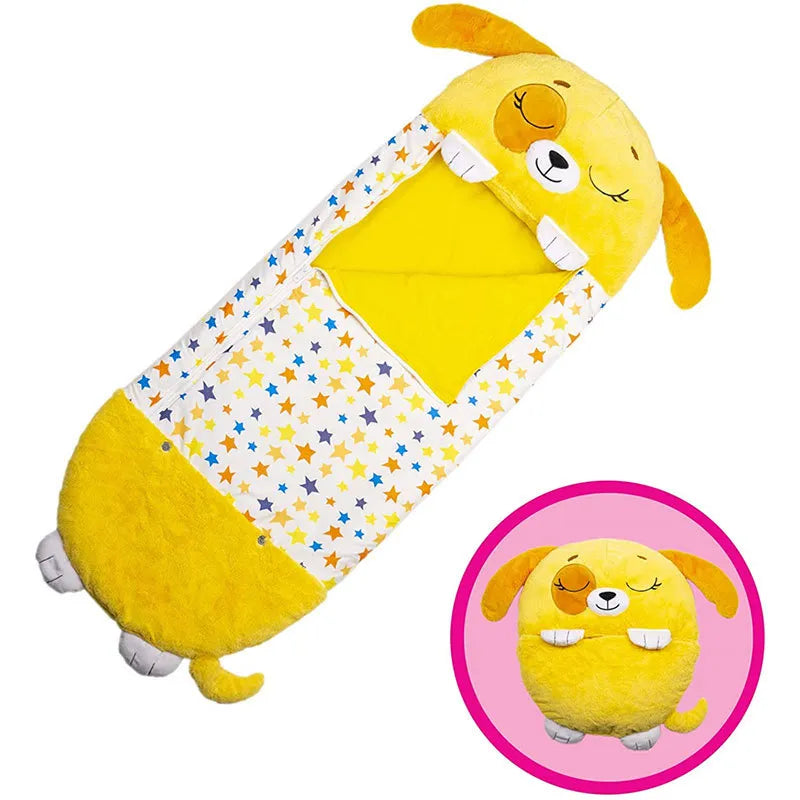 Sac de couchage amusant en forme d'animal pour enfants