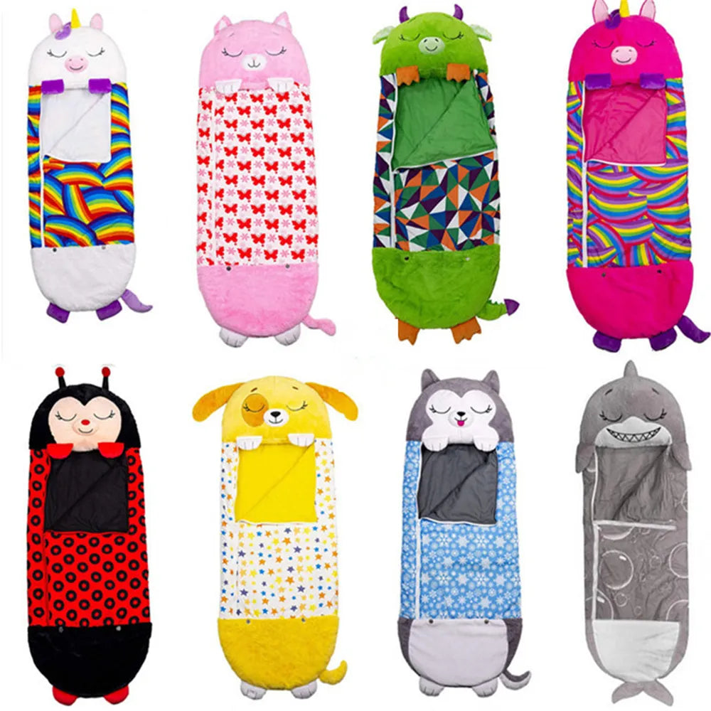 Fun Animal Sleeping Bag for Kids - Halri