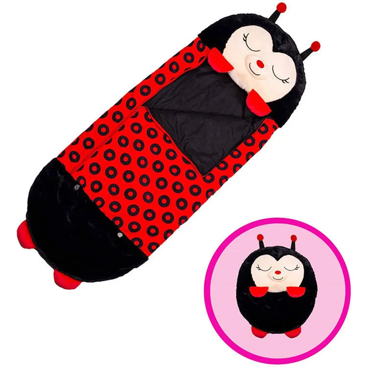 Sac de couchage amusant en forme d'animal pour enfants