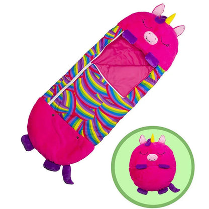 Sac de couchage amusant en forme d'animal pour enfants