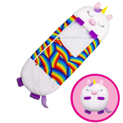 Sac de couchage amusant en forme d'animal pour enfants