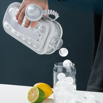 Easy Ice Cube Maker, Freshly Frozen Every Time - Halri