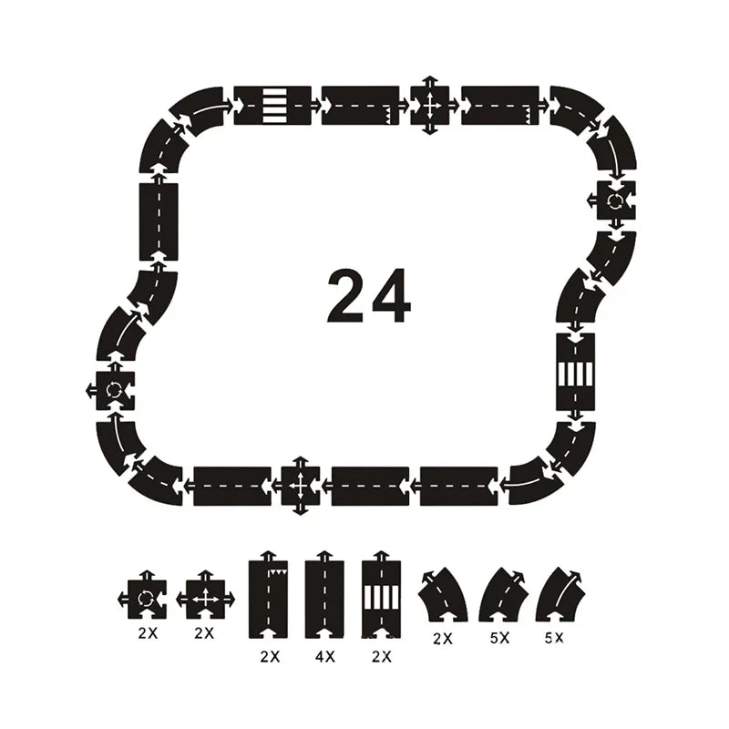 Circuit de course Fun Motion