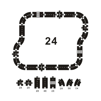 Circuit de course Fun Motion