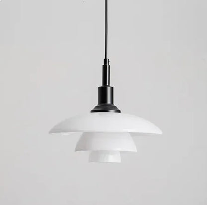 Lampe de table en verre - Douce lumière