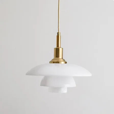 Lampe de table en verre - Douce lumière