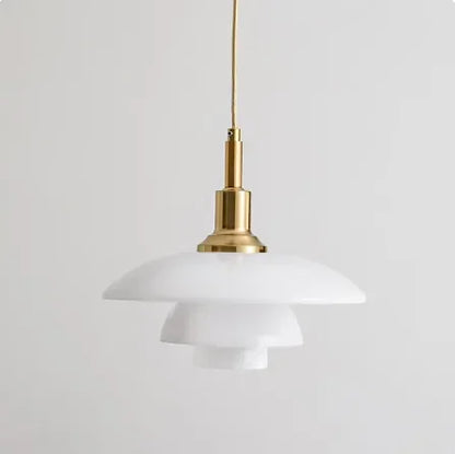 Lampe de table en verre - Douce lumière