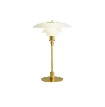 Lampe de table en verre - Douce lumière