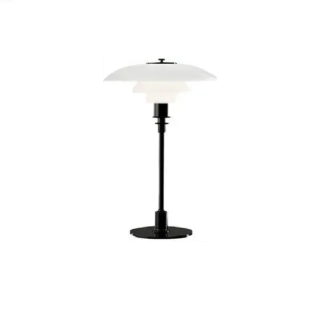 Lampe de table en verre - Douce lumière