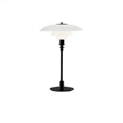 Lampe de table en verre - Douce lumière