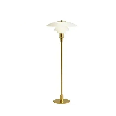 Lampe de table en verre - Douce lumière