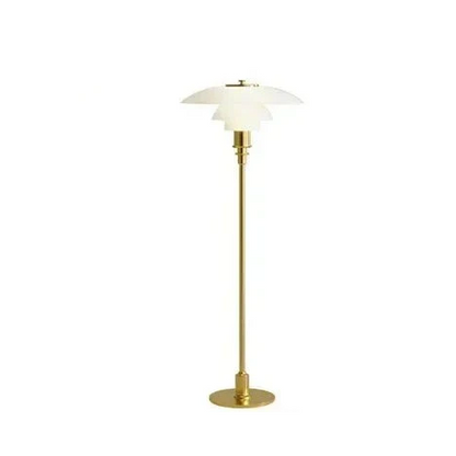 Lampe de table en verre - Douce lumière