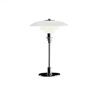 Lampe de table en verre - Douce lumière