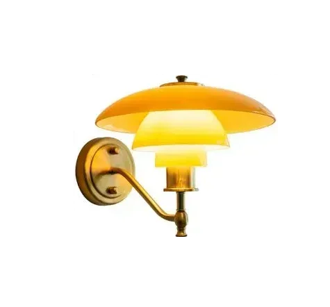 Lampe de table en verre - Douce lumière