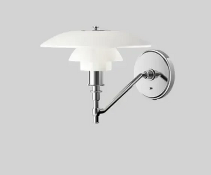 Lampe de table en verre - Douce lumière
