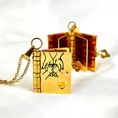 Collier médaillon cœur sentimental – Bijou cadeau chargé de sens