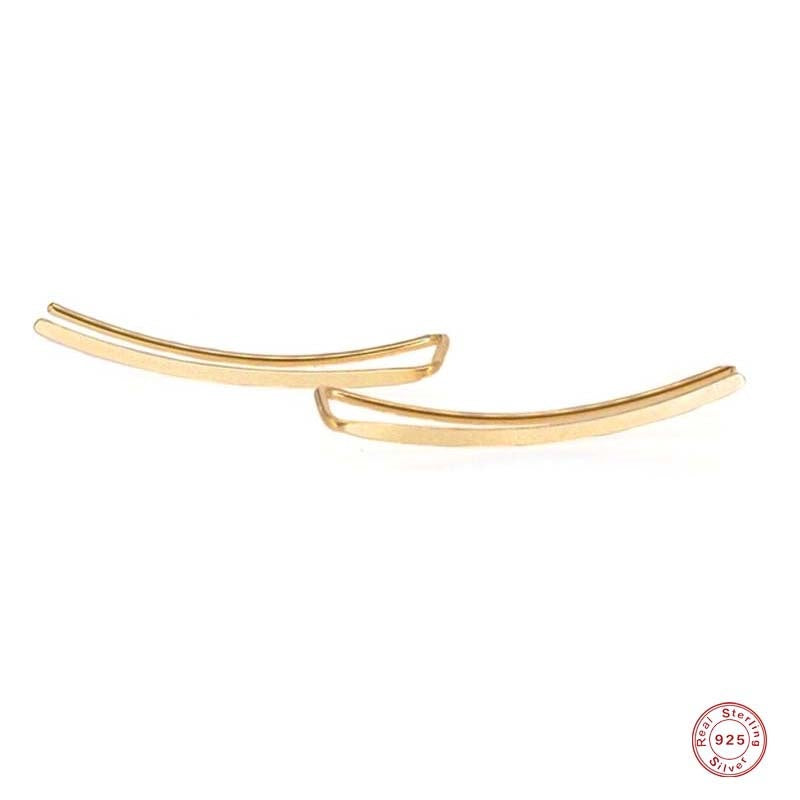 Boucles d'oreilles pendantes élégantes en argent