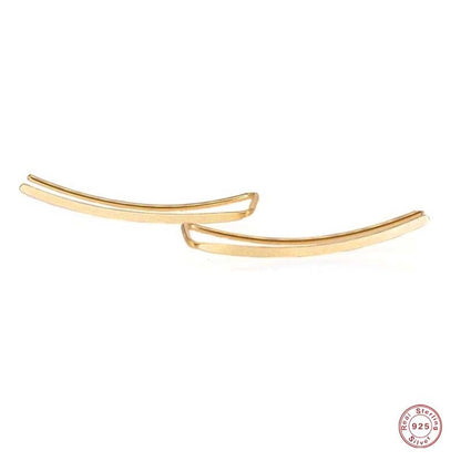 Boucles d'oreilles pendantes élégantes en argent