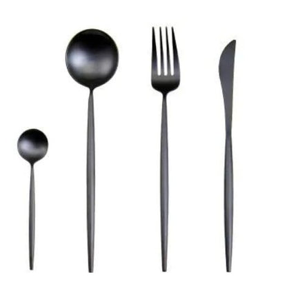 Premium Stainless Steel 24pc Cutlery Set - Halri
