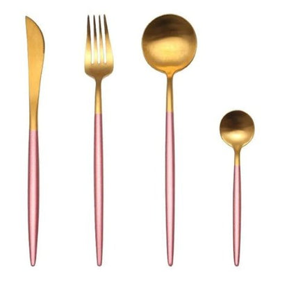 Ensemble de couverts 24 pièces en acier inoxydable de qualité supérieure