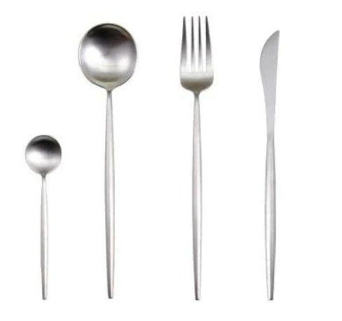 Ensemble de couverts 24 pièces en acier inoxydable de qualité supérieure