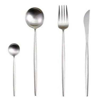 Ensemble de couverts 24 pièces en acier inoxydable de qualité supérieure