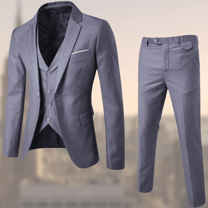 Classic Men's 3 Piece Business Suit