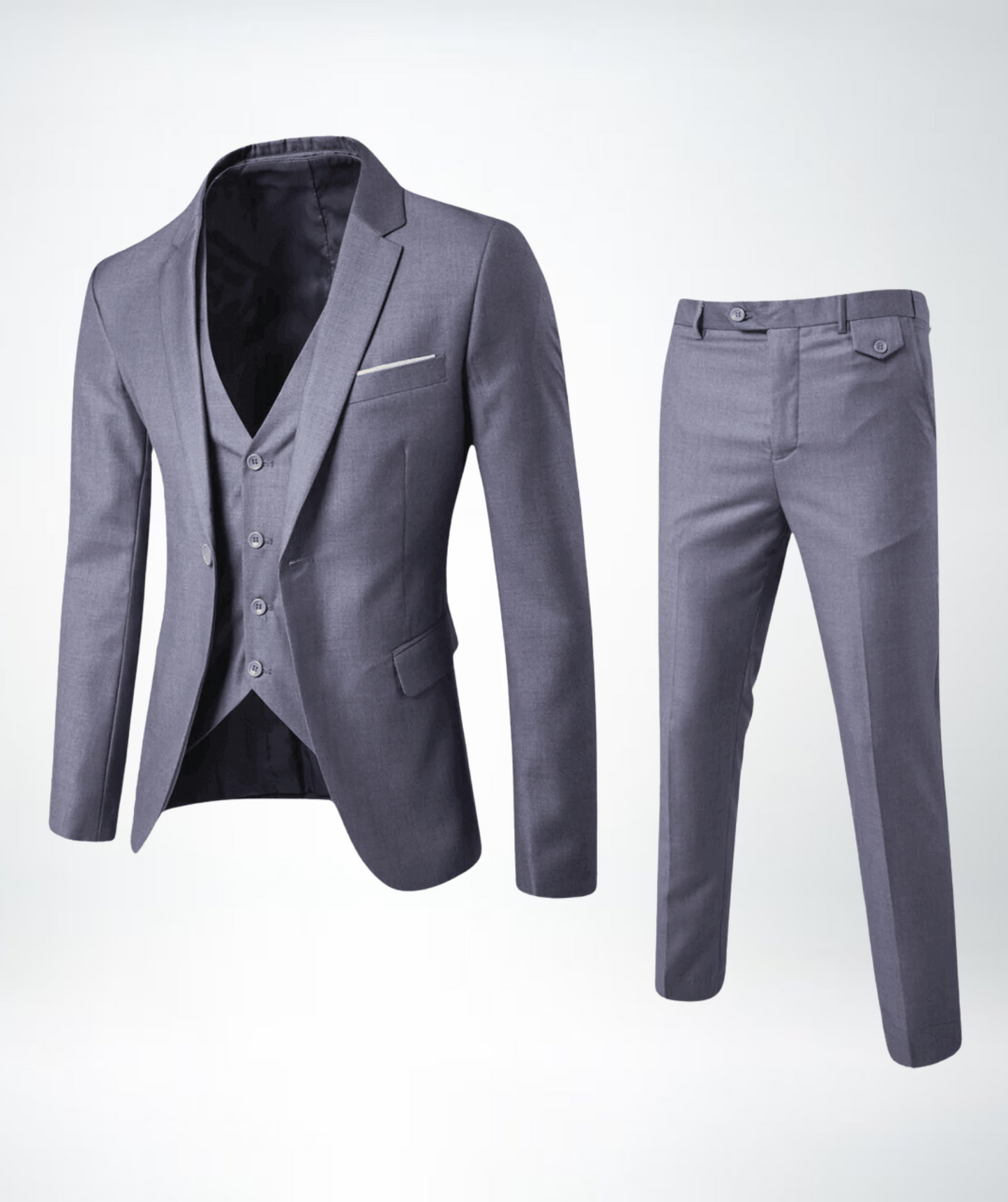 Classic Men's 3 Piece Business Suit