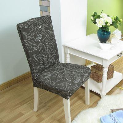 Housse de chaise de salle à manger en tissu lavable