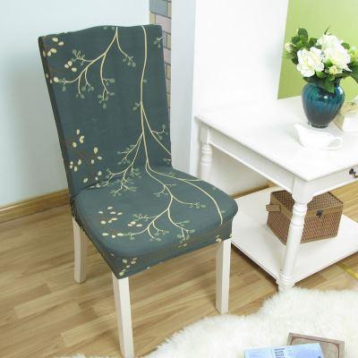Housse de chaise de salle à manger en tissu lavable