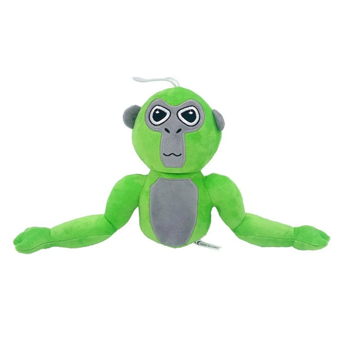 Peluche singe amusante et colorée
