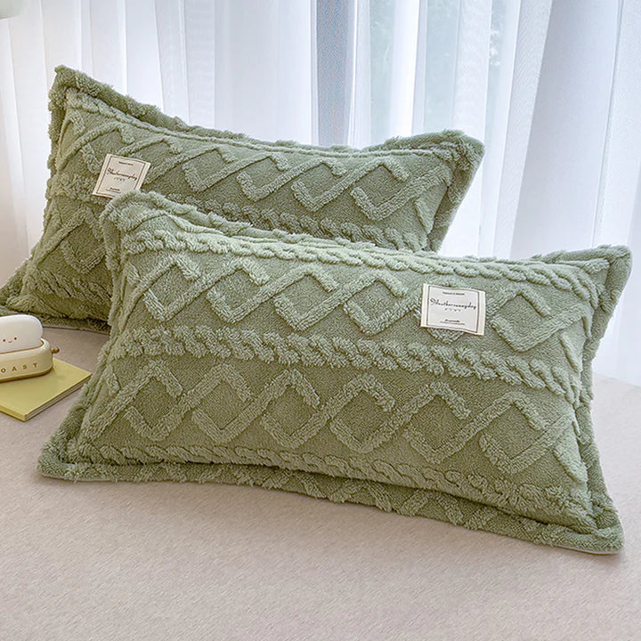 Couette douce et moelleuse pour un confort hivernal douillet