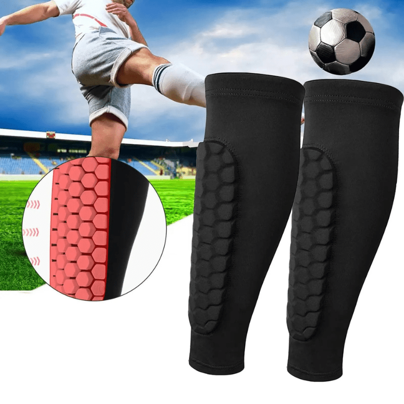 Protège-tibias de football professionnel, manchons de protection