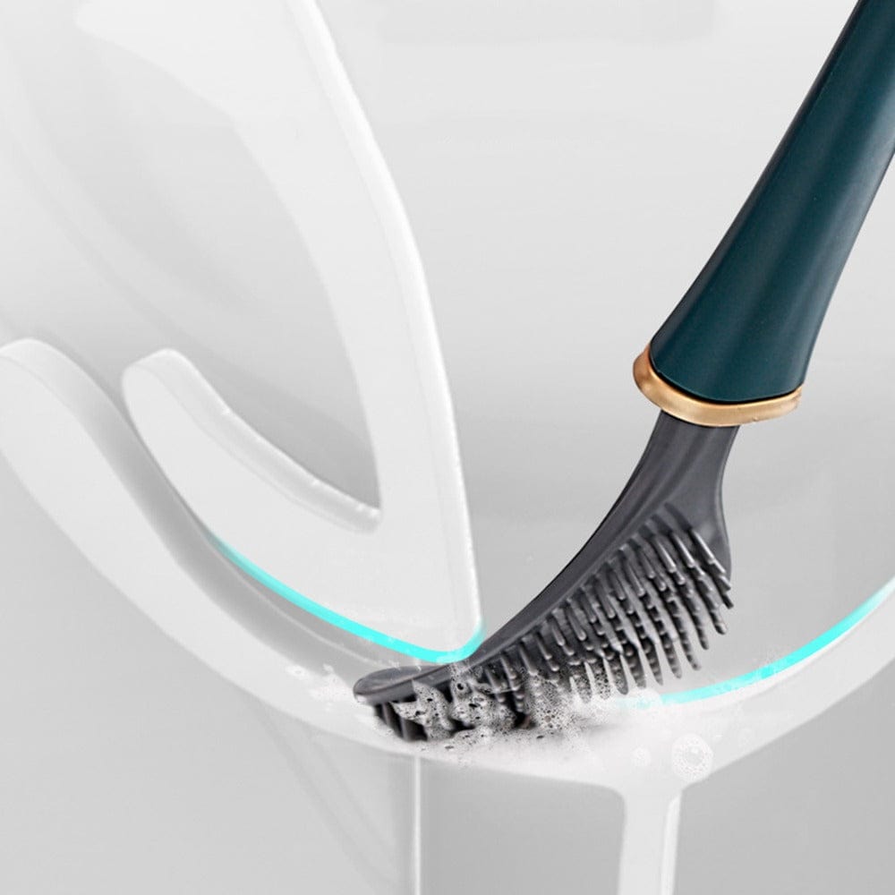 Soft Grip Silicone Toilet Brush