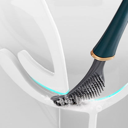 Soft Grip Silicone Toilet Brush